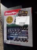 Dura Max 1/4in.- and 3/8in.-Drive Socket  Set 57-Pc.