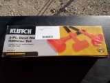 Klutch 3-Pc. Dead Blow Hammer Set