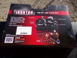 Ironton Air Tool Kit — 100-Pc. (1) 1/2in. air  impact wrench(1) 3/8in. ratc