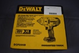 Dewalt DCF899B IMPACT, 20 VOLT 1/2'' SQ DRIVE  PIN ANVIL HI-TORQUE 1200 FT