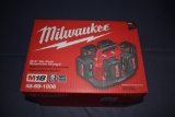 MILWUAKEE 48-59-1806 CHARGER, 6 PORT M18