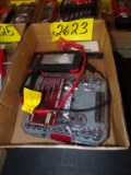 Husky 36 Pc. Tool Set, & Vector Battery  Booster,