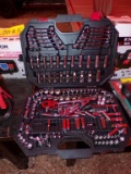 Husky Tool Set  sockets, rachets & wrenches  1/4, 3/8, & 1/2