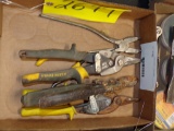 Assorted used side cutters