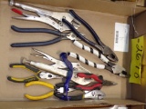 Assorted tools and pliers