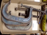 (3) Wilton 406 C-clamps