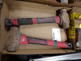 (2) Razorback sledge hammers