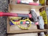(2) Razorback sledge hammers