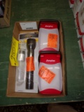 Assorted Defiant 500 Lumen flashlight & (2)  Energizer lights