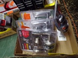 (4) Assorted Kwikset & Defiant dead bolt  locking kits