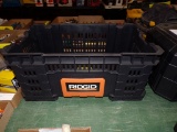 Ridgid poly tool crate