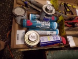 Assorted used seals & lubricants