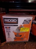 Rigid Shop Vac 9 gal. 4.25 HP,