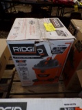 Rigid Shop Vac 12 Gal. 5HP,