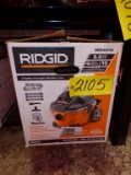 Rigid Shop Vac 4 Gal. 5HP,