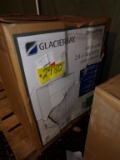 Glacier Bay Laundry Sink Cabinet 24in.