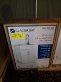 Glacier Bay Laundry Sink Cabinet 24in.