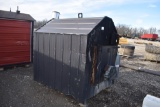 Woodburnign outdoor furnace, 4ft X 6ft