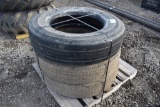 (3) Asorted tires, 146/143L