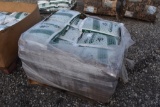 Partial skid of 50lb Greenmelt Ice melt bags  Approx 25 bags