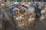 Approx. 40 bundles of heat treated, cut  firewood