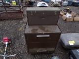 Kennedy double tool chest      [KENNEDY TOOL  CHEST]