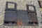 Hitch KIT CONTAINERS WELDABLE PLATE 19231