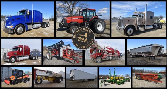 2023 FEB. Heavy Equipment & AG Consignment Auction