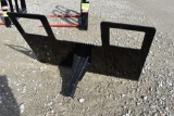 Hitch KIT CONTAINERS SKIDSTEER HITCH PLATE 19196