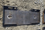 Hitch KIT CONTAINERS WELDABLE PLATE 19215