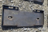 Hitch KIT CONTAINERS WELDABLE PLATE 19218