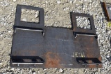 Hitch KIT CONTAINERS WELDABLE PLATE 19231