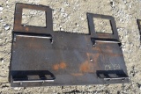 Hitch KIT CONTAINERS WELDABLE PLATE 19232
