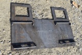 Hitch KIT CONTAINERS WELDABLE PLATE 19233
