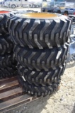 Tires CAMSO 12.00-16.5 N.H.S TIRES ON RIMS 19246