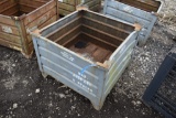 STEEL WAREHOUSE SOLID CRATE 19396