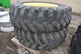 Tires TRACTOR TIRES & RIMS 19411