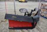 Snow Plow BOSS 9FT. 2IN. POLY DXT V-PLOW 19537