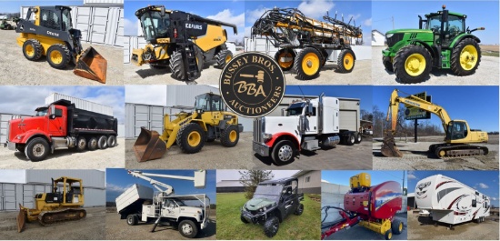 2023 April Heavy Equipment & AG Consign. Auction