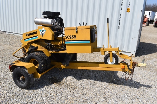 VERMEER SC252 21636