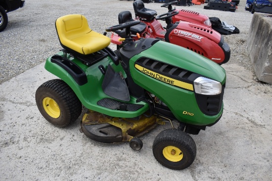 JOHN DEERE D110 21849