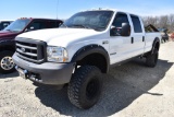 2001 FORD F350 SD 21862