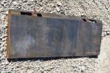 2023 Hitch PEAK WELDABLE PLATE 21923