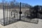 2023 GREATBEAR 14FT BI-PARTING WROUGHT IRON GATE 2