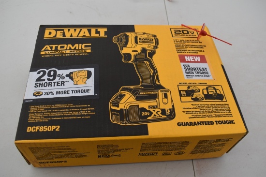 2023 DEWALT DCF850P2 20072