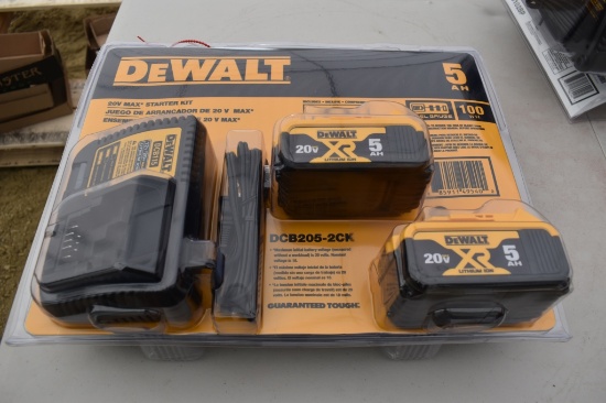 2023 DEWALT DCB205-2CK 20065