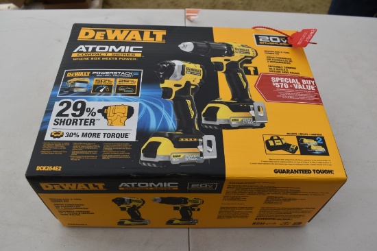 2023 DEWALT DCK254E2 20082