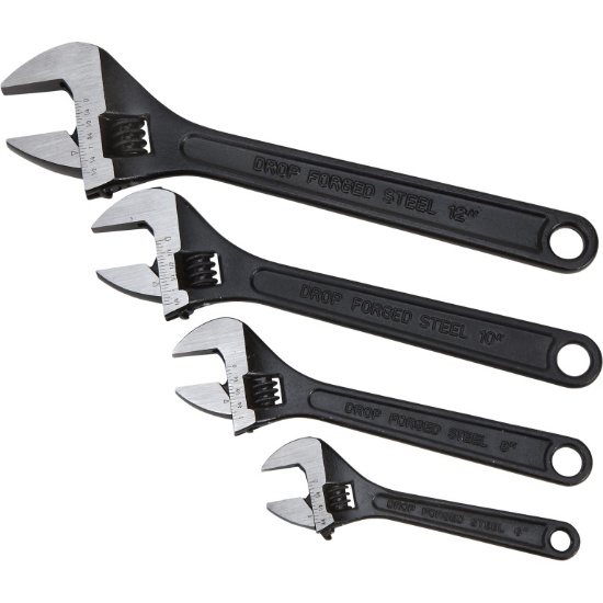 KLUTCH ADJUSTABLE WRENCH SET 20196