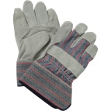 IRONTON SPLIT COWHIDE PALM WORK GLOVES - ONE PAIR