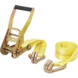 SMART STRAPS COMMERCIAL RATCHET TIE DOWN WITH DOUB